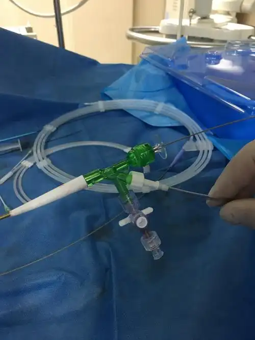 angiojet在人工血管内瘘血栓形成中的应用