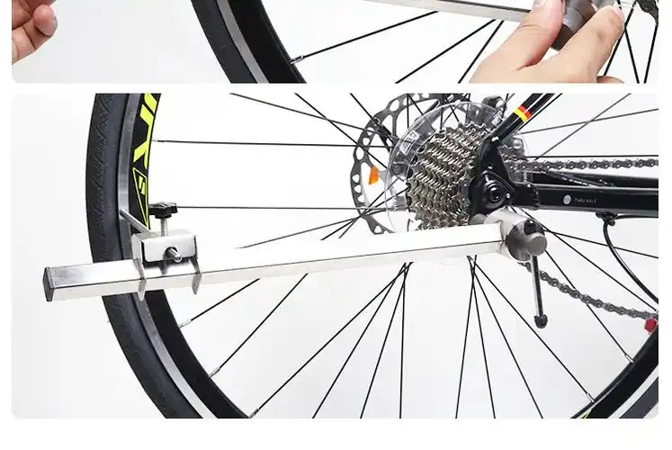 山地自行车 轮组后变后拨变速吊耳校正工具尾钩 尾勾校正工具