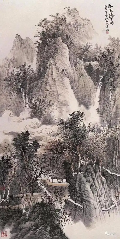 山水之名2019年中国山水画名家提名展开展三