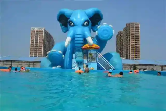 哪凉快哪待着,市区水上乐园门票不要钱!咸阳人嗨起来