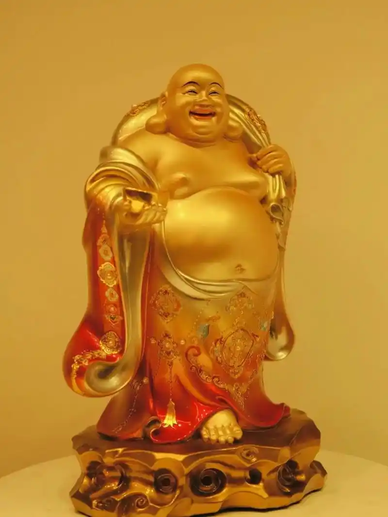 大肚弥勒佛寓意着诸事顺心,健康如意,事业进步,广受大众的喜爱 - 抖音