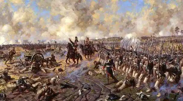 奥斯特里茨战役,法俄奥三皇会战,与被法军火炮送进冰湖的俄军_拿破仑