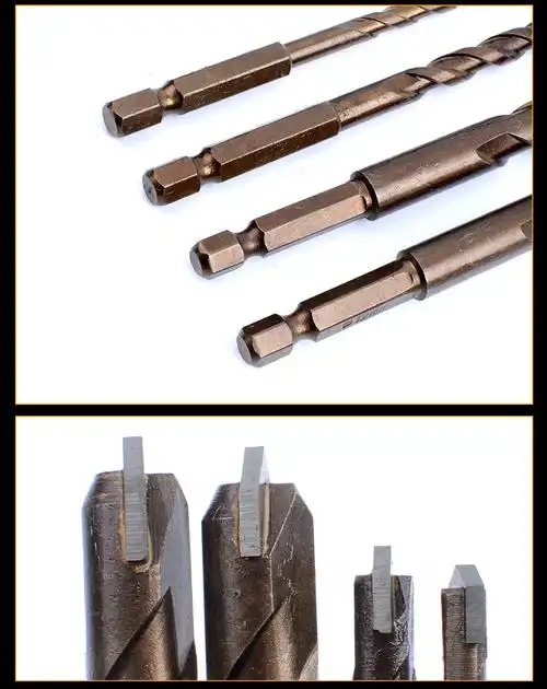 钻瓷砖用的钻头混凝土水泥墙壁手电钻打孔多功能玻璃陶瓷三角钻头三角