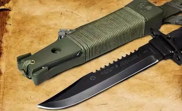 西班牙"丛林之王"求生刀,多功能到极致,野外生存必备良品