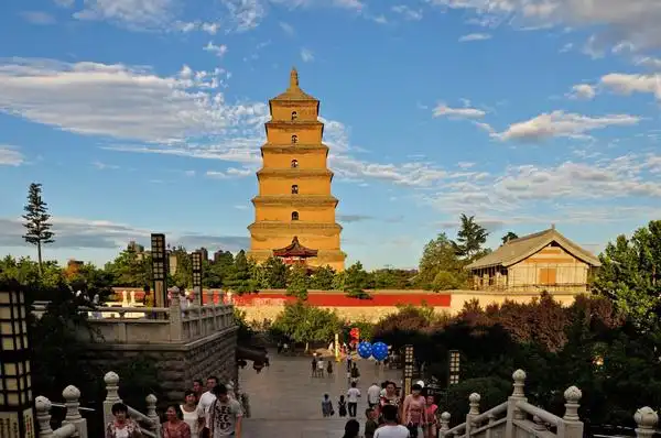 大雁塔春秋四季 | 全景图