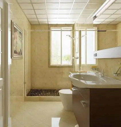 厨房卫生间集成吊顶美式风格装修效果图