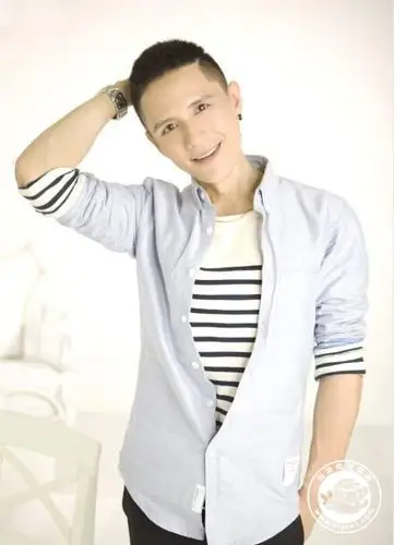 这是陈柏君,跟鬼似的