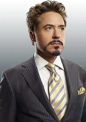 p104 tony stark robert downey jr personalised poster made to