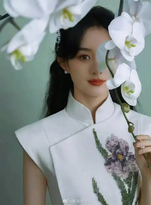 女明星旗袍造型盘点__财经头条