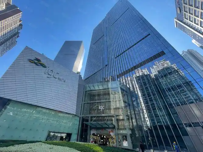 【17图】cbd人气顶流网红igc年轻人的选择天盈广场300方南向望江,广州