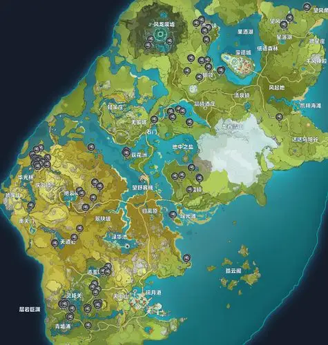 原神白铁矿在哪里