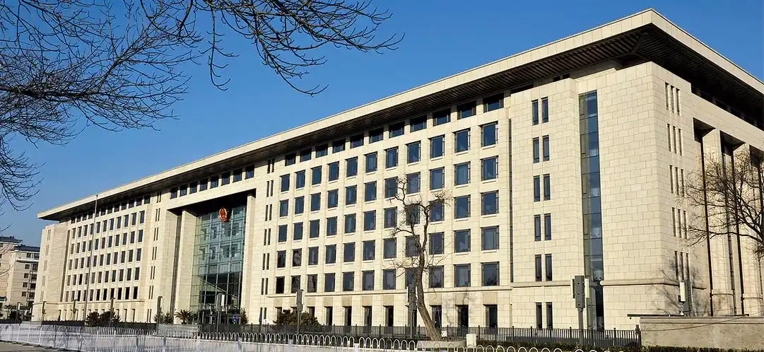 政府机关标识导视