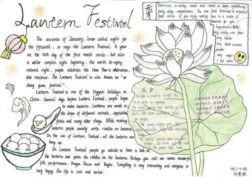 临川二中实验学校初三举行中西方节日英语手抄报比赛实验初二举行光盘