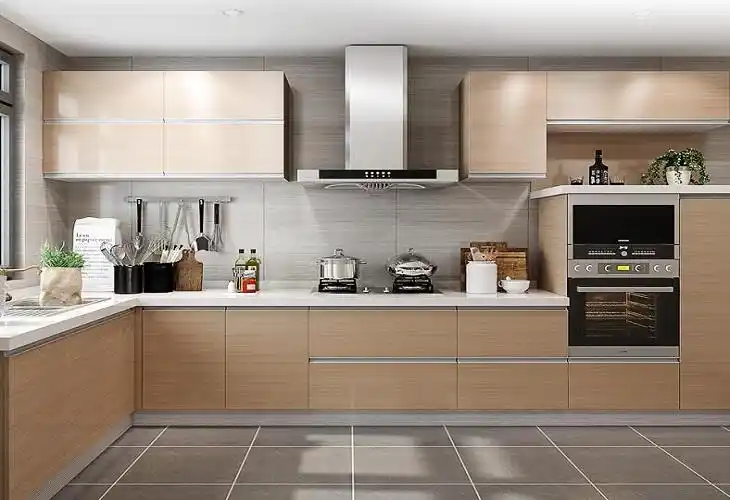 整体橱柜设计【一字型 l型 u型 走廊型 岛屿型】橱柜布局-帝金御