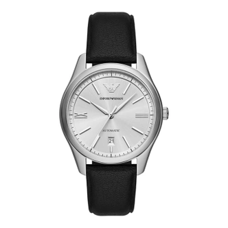 阿玛尼armani新品手表男款大表盘商务时尚白色机械表白色ar6007741mm