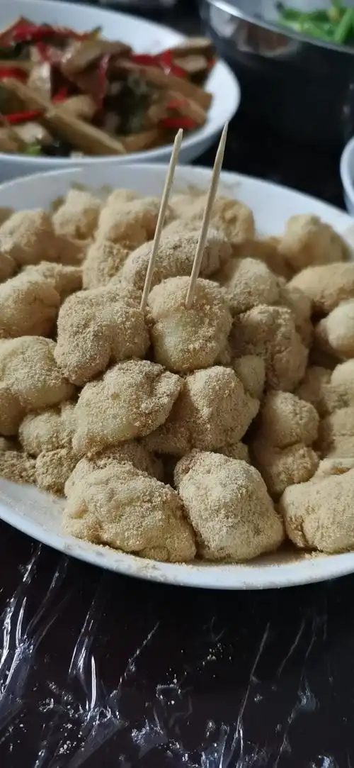 麻糍(简单易做半小时搞定)的做法