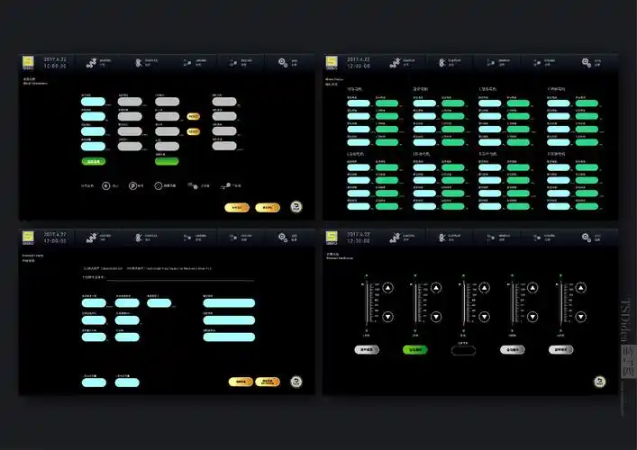 鑫仕达人机交互界面时与间设计