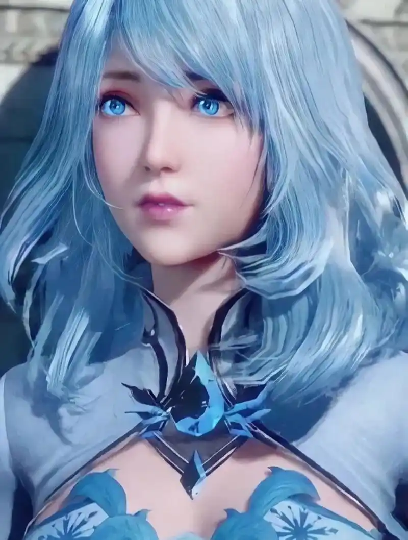 魂技 中文名:水冰儿 登场作品:《斗罗大陆》及其衍生作品 星座:巨蟹座