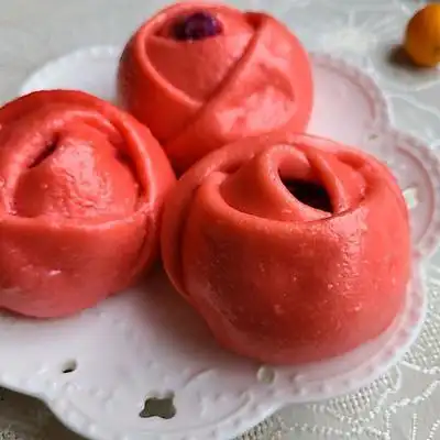 奈特兰芝士粉挑战赛新年开运芝士红包子