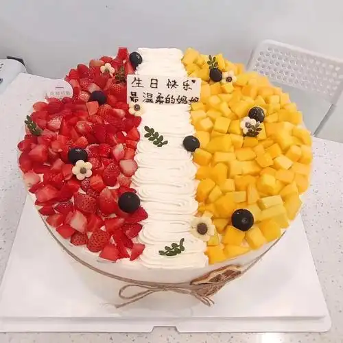 12寸水果蛋糕