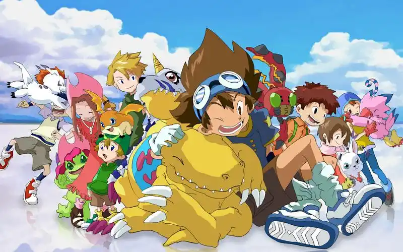 【数码宝贝】全数码宝贝合集(第一部07-13集)