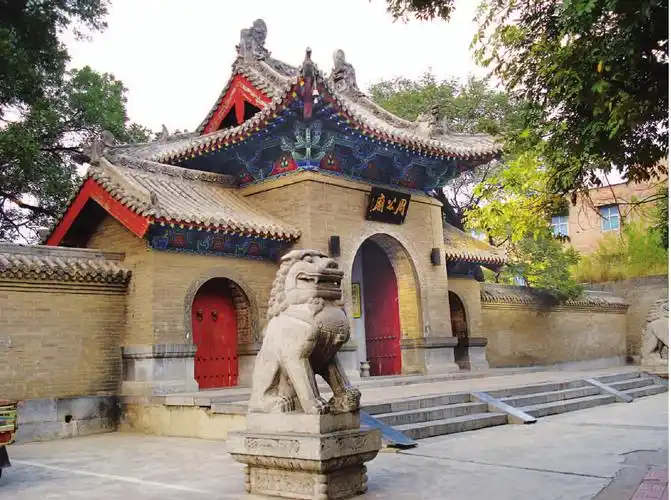 纪念建筑洛阳周公庙