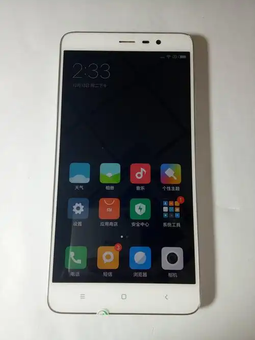 小米【红米 note3】 全网通 银色 32 g 国行 9成新 真机实拍 保修半年