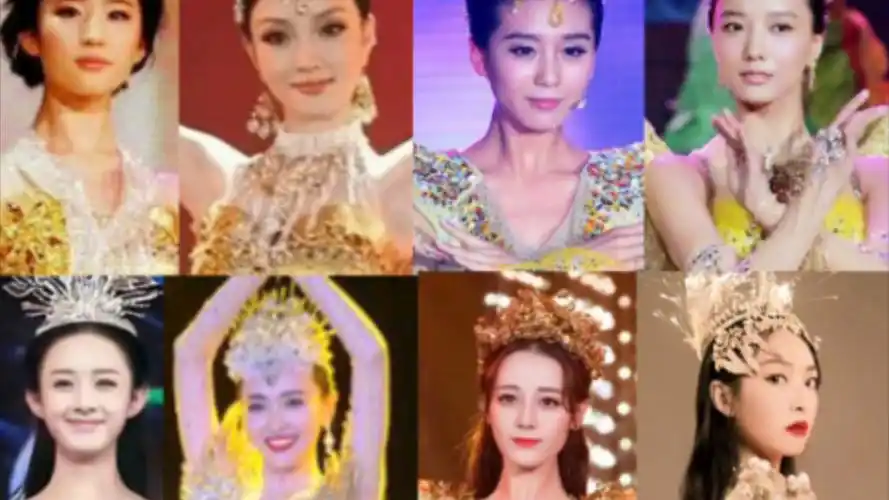 盘点历届金鹰女神,你希望今年的金鹰女神是谁