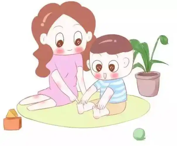 多摸摸小脚丫,宝宝会越来越聪明!_孩子_妈咪_神经