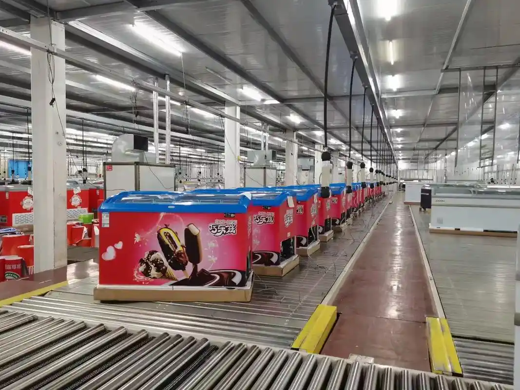 支持定制各种款式及尺寸 伊利雪糕贴画#工厂实拍视频 #来图 - 抖音