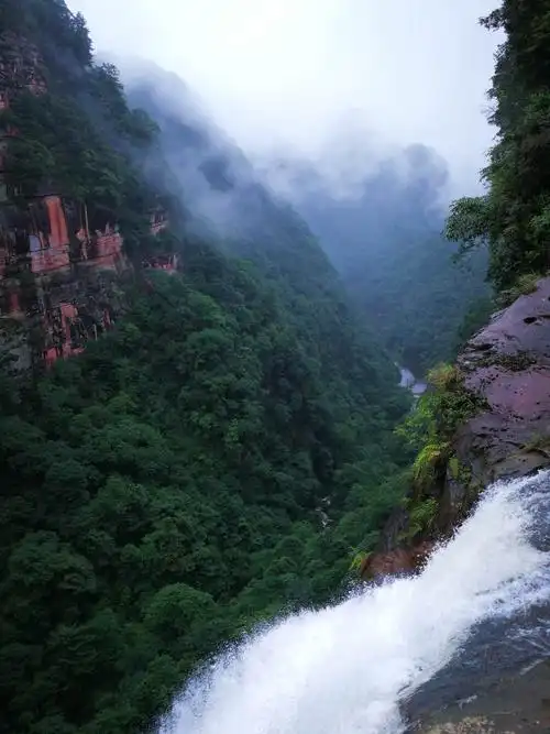 7.12日,重庆江津四面山风景名胜区
