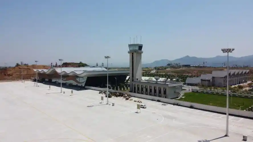 重磅安康机场最新动态机场全貌多图速览