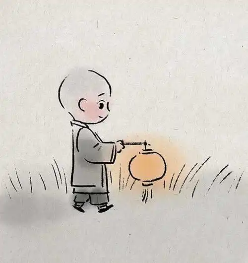 和尚头像图片大全