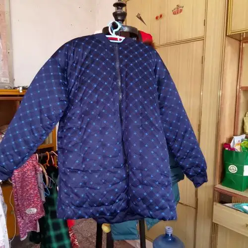章丘风俗男款大棉袄130元一件
