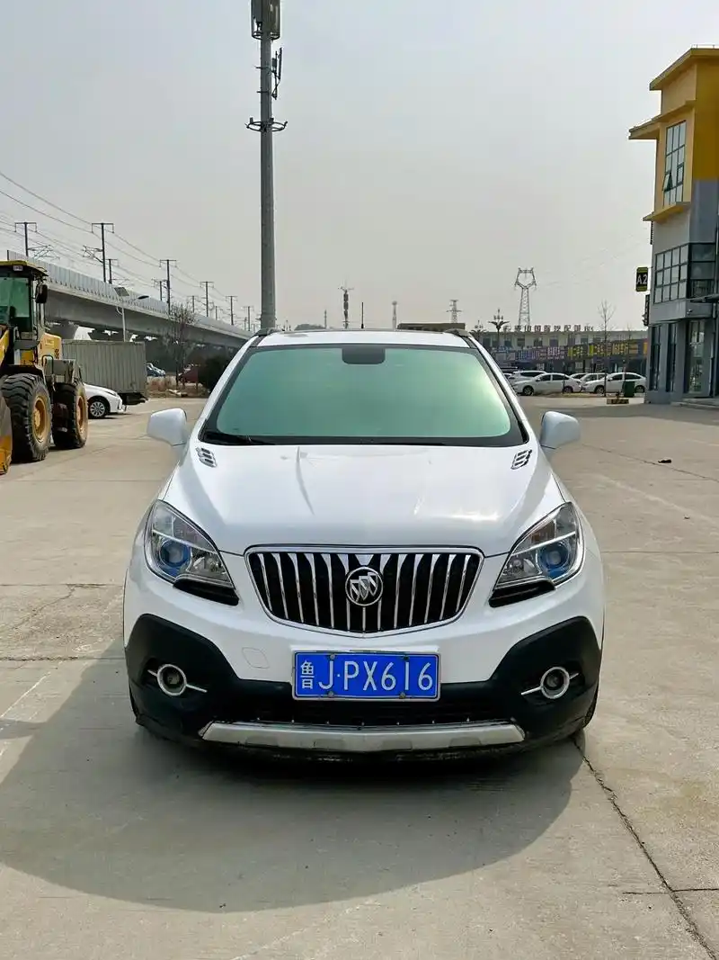 15年别克昂科拉,本地一手,原版有补漆,全程4s记录,实表十几万公里