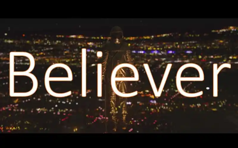 【imagine dragons】believer 武士科幻版