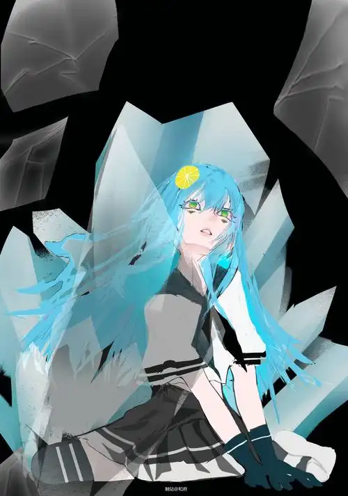 凹凸世界安莉洁插画图片壁纸