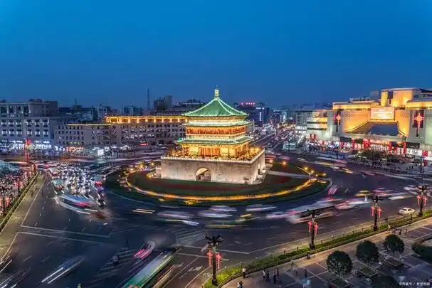 十三朝古都旅游胜地,西安旅游景点全介绍