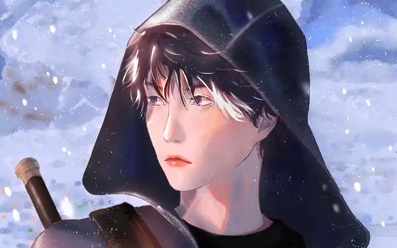 【肖宇梁/张起灵 板绘 】画一下肖瓶那一眼万年的沙海剧照!