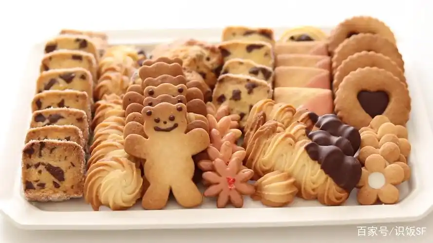 食谱丨四款黄油饼干的做法,甜美迷人的下午茶甜点