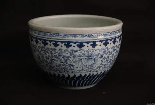 青花缸 - 中华古玩网 - 古董收藏,古玩收藏,古玩鉴定,古玩拍卖,古玩