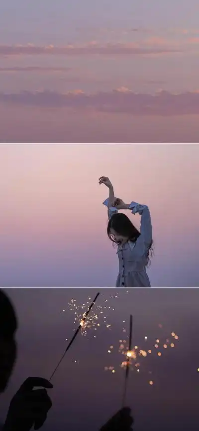 背景 壁纸 ins 女生 朋友圈 空间 配图 滤镜 烟火