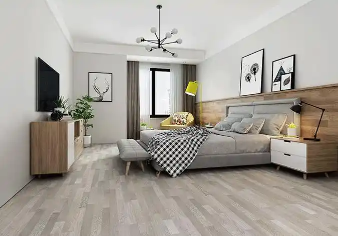给卧室铺贴木地板,你会选择什么颜色的?