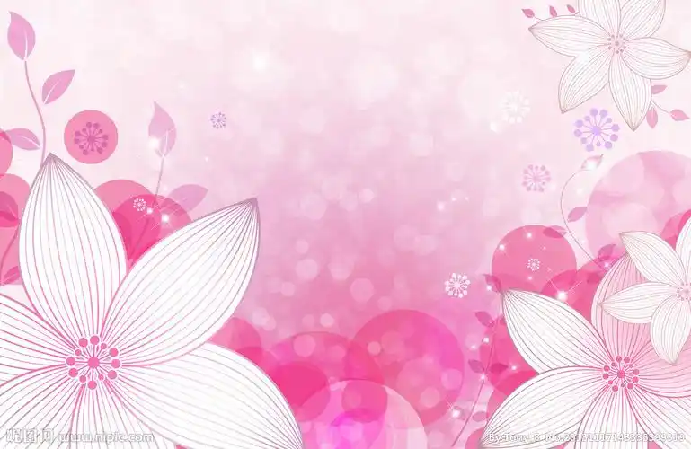 花朵 花纹设计图__psd分层素材_psd分层素材_设计图库_昵图网nipic