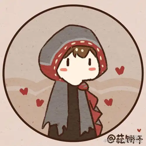 第五人格头像团头半次元画师菘饼干