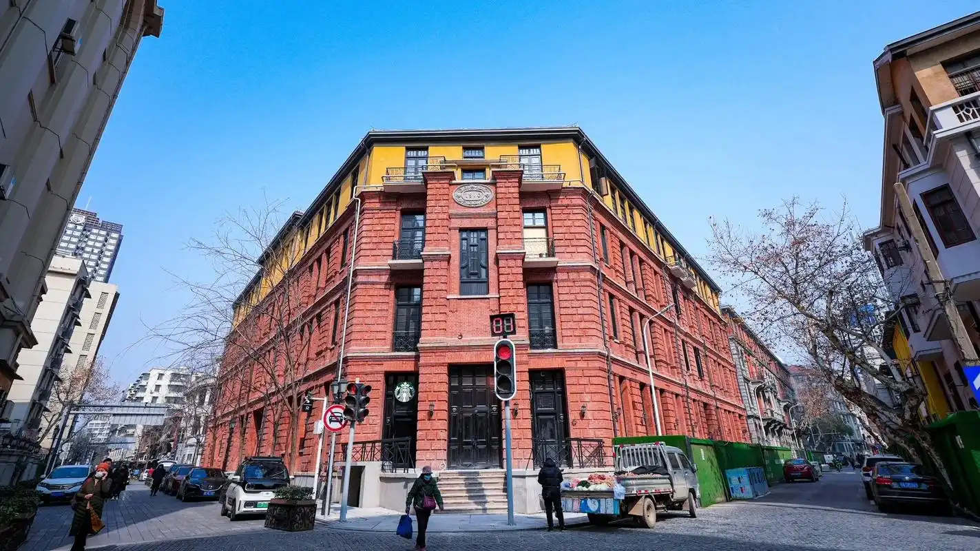 武汉新地标百年巴公房子