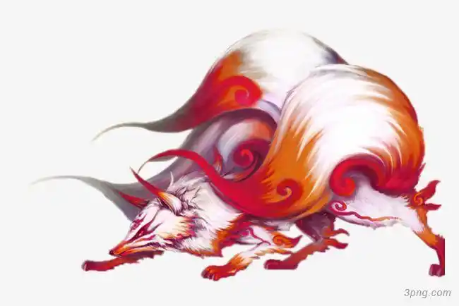 红色狐狸创意狐狸一只狐狸狐狸头像狐狸手绘狐狸睡衣狐狸的眼睛黑色