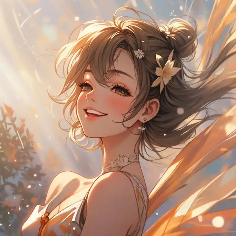 可爱小仙女头像来啦～ 超级喜欢这种可可爱爱的头像,感觉自己的少女心