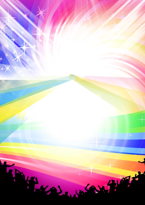 才艺大赛海报背景素材