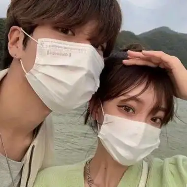 2021情侣头像真人高清图片